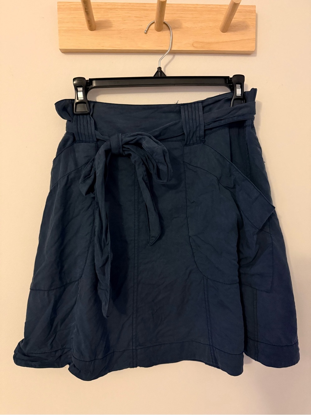 Anthropologie Bryden Skirt by HD in Paris, Slate Blue